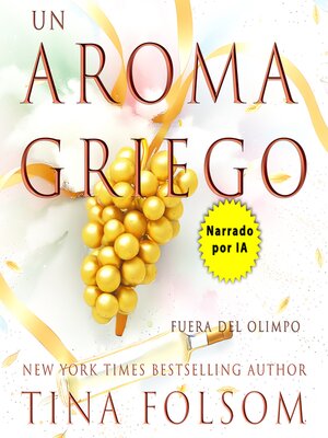Un aroma griego - Audiobook